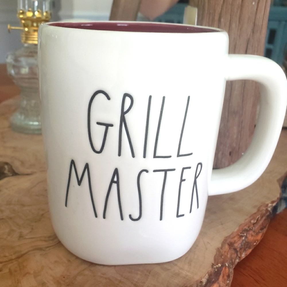 Rae Dunn Grill Master Mug Coffee Tea Cup